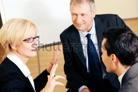 Business meeting Stock photo © Kzenon