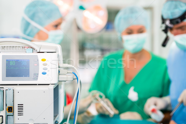 Zdjęcia stock: Sala · operacyjna · szpitala · chirurgii · zespołu · kliniki