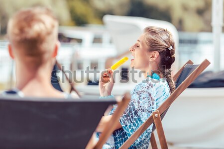 workers with package in warehouse of forwarding Stock photo © Kzenon