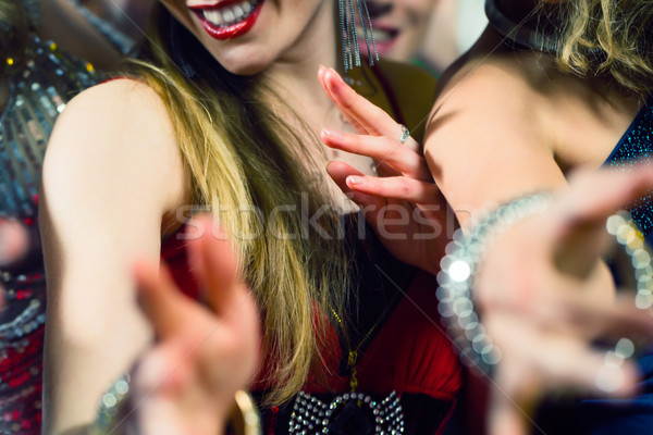 Party Menschen Tanz Disco Club Jugendlichen Stock foto © Kzenon