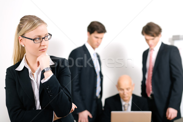 Mobbing Stock photo © Kzenon