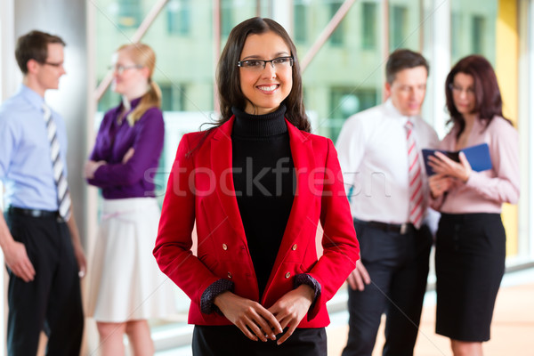 Business people or team in office Stock photo © Kzenon