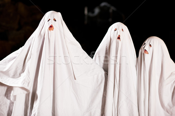 Very scary spooks on Halloween Stock photo © Kzenon