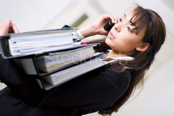 Stock photo: Stress