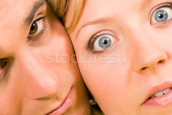 Psycho Couple Stock photo © Kzenon