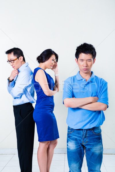 Stok fotoğraf: Genç · Çin · erkek · ebeveyn · boşanma