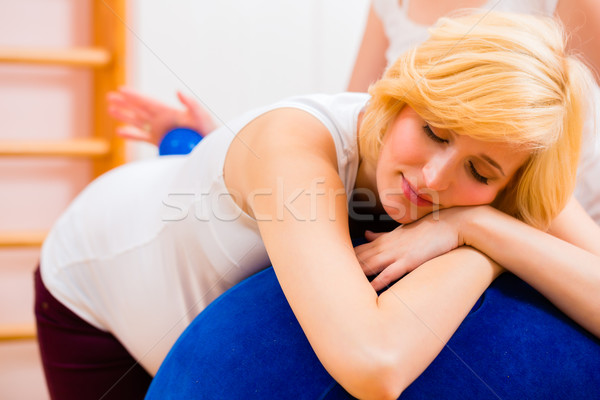 Foto stock: Prenatal · atención · embarazadas · madre · mujer · embarazada