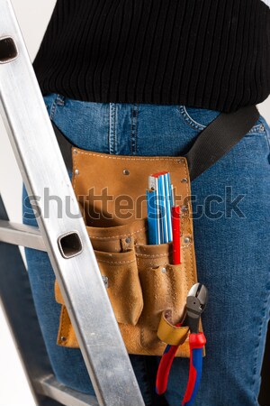 Female worker Stock photo © Kzenon