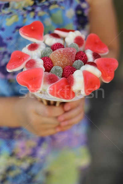 Sweet bouguet  Stock photo © laciatek