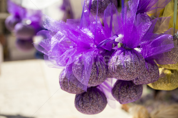 Lavender gift on the Hvar island Stock photo © laciatek
