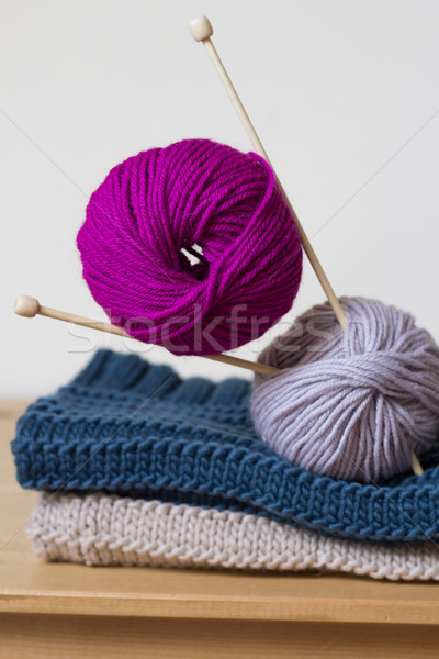 knitting Stock photo © laciatek