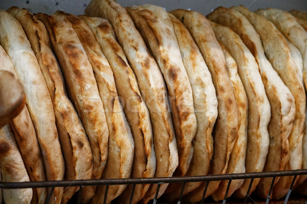 Stockfoto: Traditioneel · brood · voedsel · tarwe · koken · vers