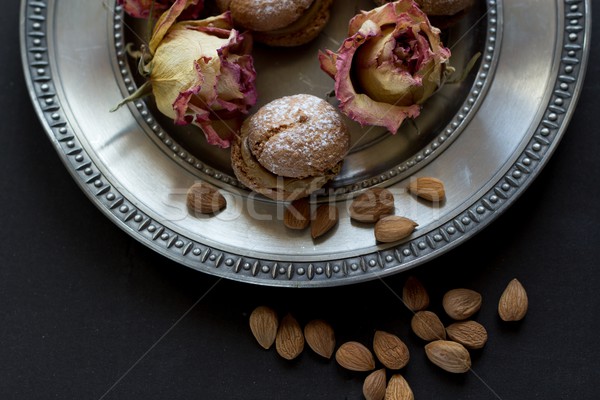 macaroons Stock photo © laciatek