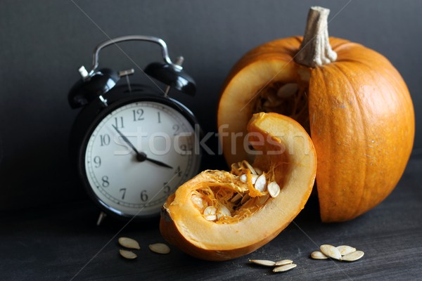 pumpkin time Stock photo © laciatek