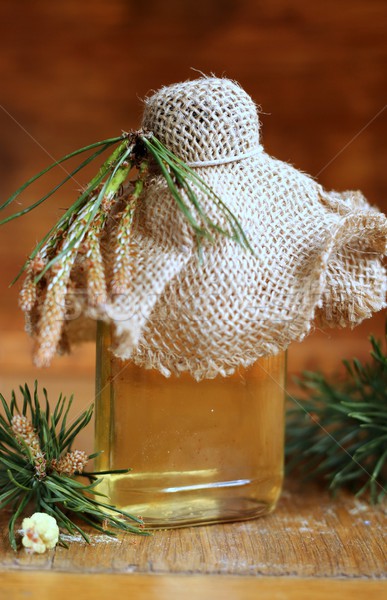 Syrup Made Of Pine Stock photo © laciatek