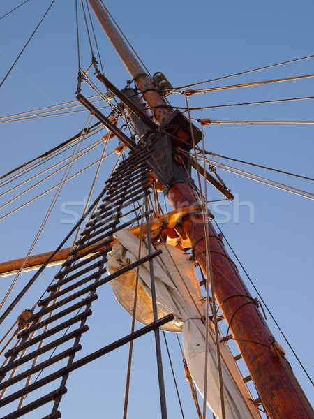 Sailing Ship Mast  Stock photo © Laks