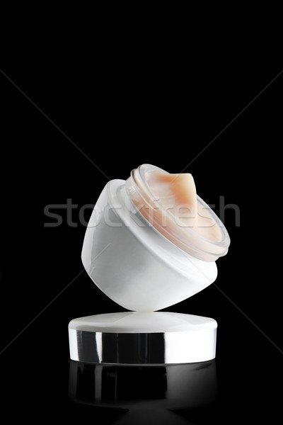 Kozmetika krém bögre kozmetikai szépség orvosi Stock fotó © lalito