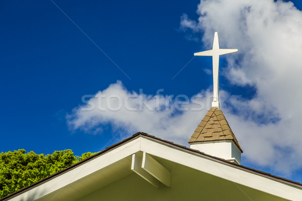 Steeple Stock photo © LAMeeks
