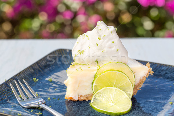 Key Lime Pie Stock photo © LAMeeks