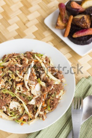 Corned Beef and Cabbage Stock photo © LAMeeks
