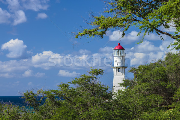 Diamond Head Lighthouse Stock photo © LAMeeks