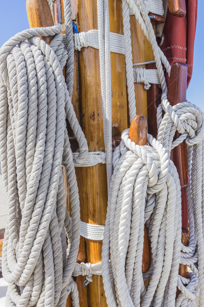 Sailing Rope Stock photo © LAMeeks