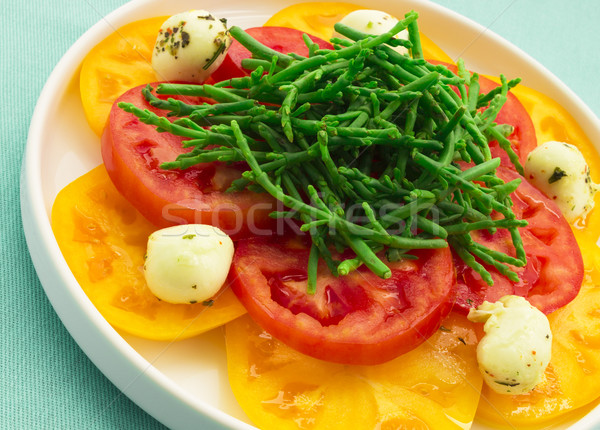 Stock photo: Hawaiian Caprese Salad