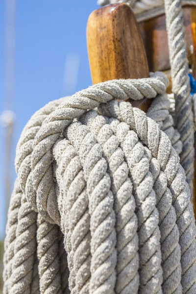 Sailing Rope Stock photo © LAMeeks