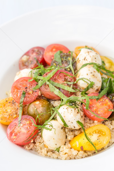 Caprese Quinoa Salad Stock photo © LAMeeks