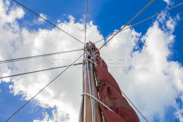 Sailboat Mast Stock photo © LAMeeks
