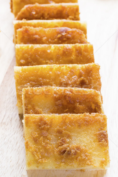 Stock photo: Butter Coconut Mochi