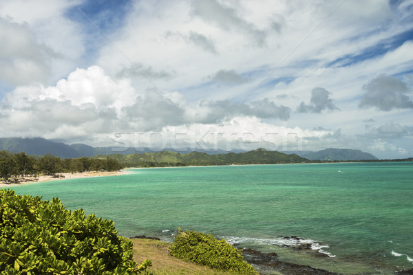 Kailua Beach Stock photo © LAMeeks