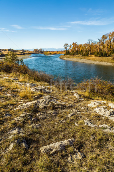 Missouri Headwaters Park Stock photo © LAMeeks