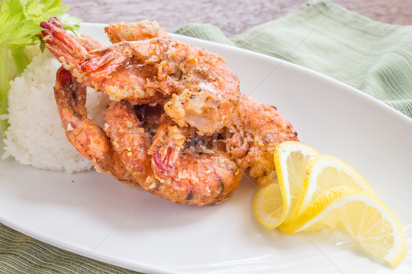 Hauula Shrimp Stock photo © LAMeeks