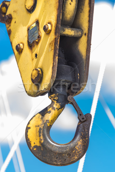 Boat Hoist Hook Stock photo © LAMeeks