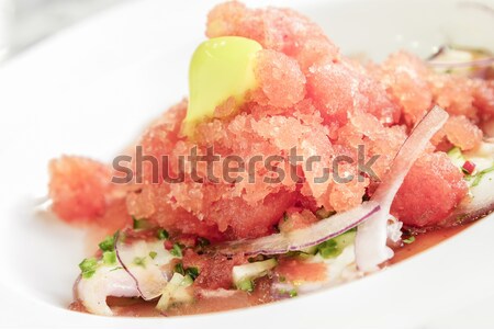 Tako Ceviche Stock photo © LAMeeks