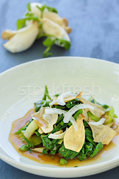 Watercress Bok Choy Salad Stock photo © LAMeeks