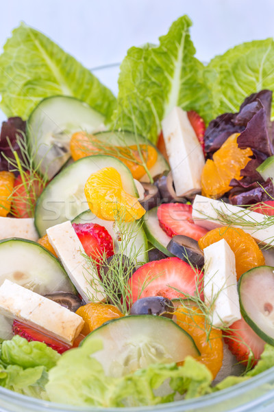 Tropical Summer Salad Stock photo © LAMeeks