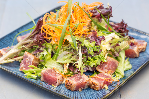 Seared Ahi Salad Stock photo © LAMeeks