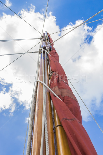 Sailboat Mast Stock photo © LAMeeks