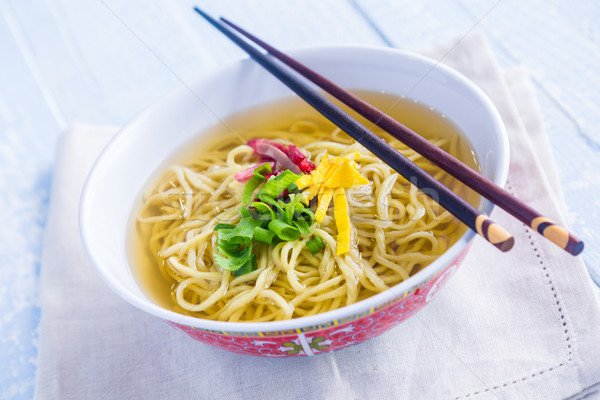 Stock photo: Saimin Soup