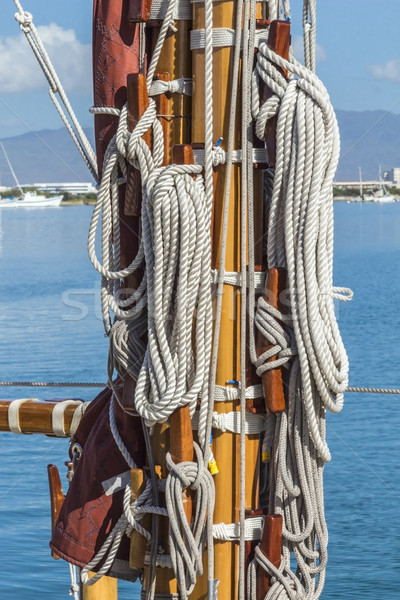 Sailing Rope Stock photo © LAMeeks