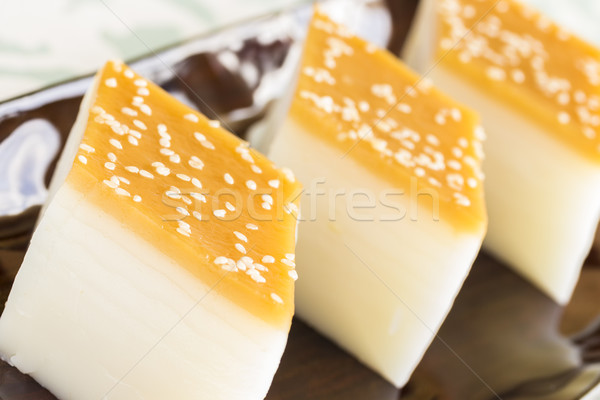 Layered Rice Cakes Stock photo © LAMeeks