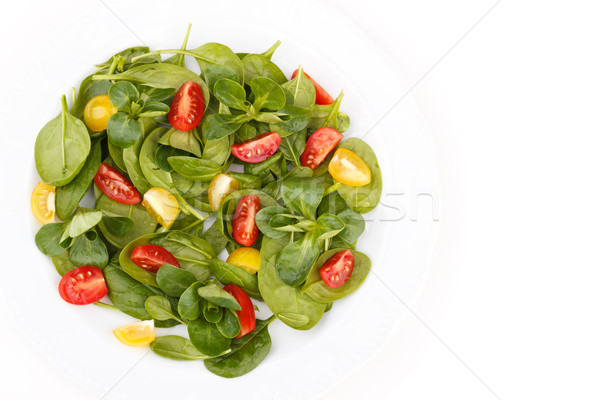Spinach salad Stock photo © Lana_M