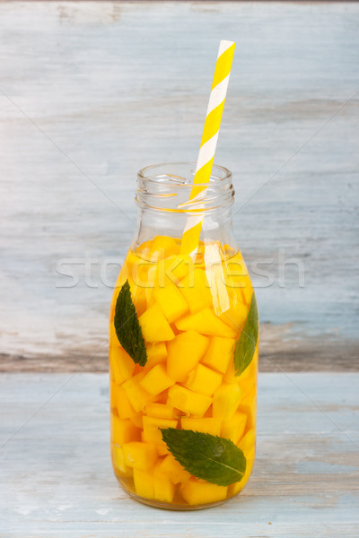 Detox fruit infused water. Stock photo © Lana_M