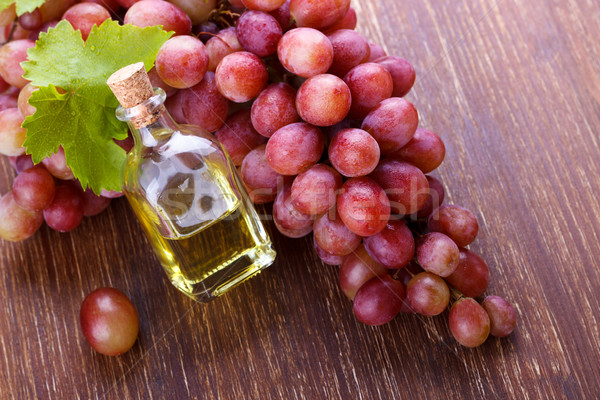 Grape seed oil Stock photo © Lana_M