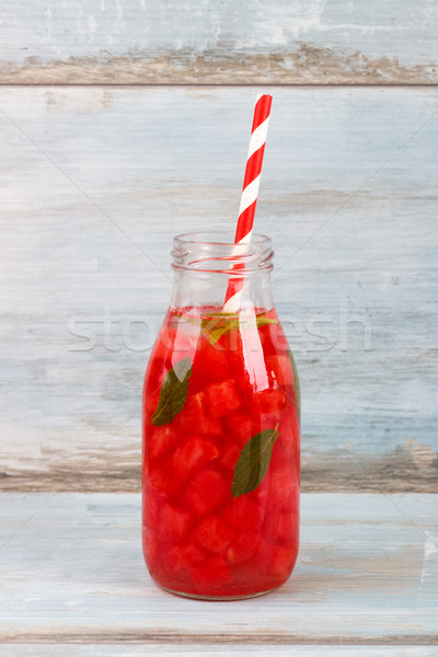 Detox fruit infused water. Stock photo © Lana_M