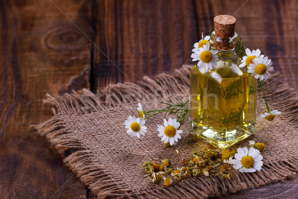 Chamomile oil aromatherapy Stock photo © Lana_M