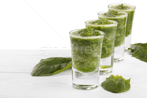 Spinach smoothie Stock photo © Lana_M