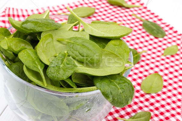 Stock photo: Spinach